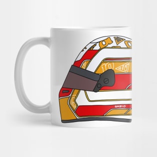 Pierre Helmet Mug